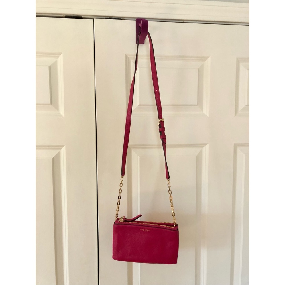 Henri Bendel hot pink purse